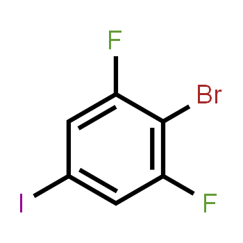 155906-10-8 | 1-Bromo-2,6-difluoro-4-iodobenzene