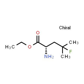 156047-39-1 | (S)-ethyl 2-amino-4-fluoro-4-methylpentanoate