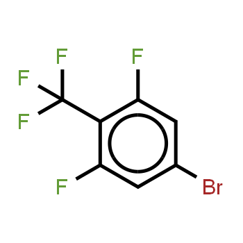 156243-64-0 | 3,5-DIFLUORO-4-(TRIFLUOROMETHYL)BROMOBENZENE