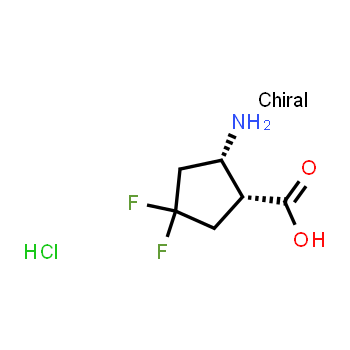 156292-75-0 | (1R,2S)-2-amino-4,4-difluorocyclopentane-1-carboxylic acid hydrochloride