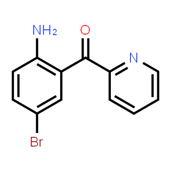 1563-56-0 | 2-amino-5-bromobenzoylpyridine