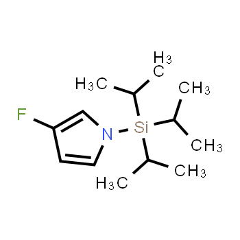 156304-02-8 | 3-fluoro-1-[tris(propan-2-yl)silyl]-1H-pyrrole