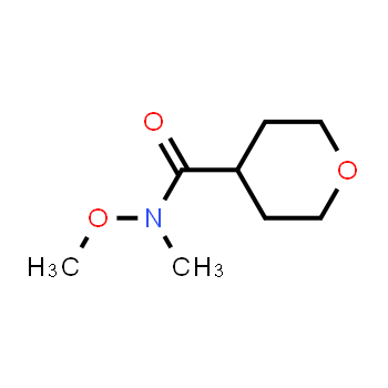 156353-01-4 | N-Methoxy-N-Methyltetrahydropyran-4-carboxaMide