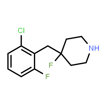 1565543-09-0 | 4-[(2-chloro-6-fluorophenyl)methyl]-4-fluoropiperidine