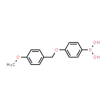 156635-90-4 | 4-(4'-METHOXYBENZYLOXY)PHENYLBORONIC ACID