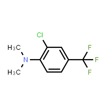 156639-45-1 | 2-chloro-N,N-dimethyl-4-(trifluoromethyl)aniline