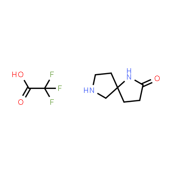 1566649-47-5 | 1,7-diazaspiro[4.4]nonan-2-one; trifluoroacetic acid