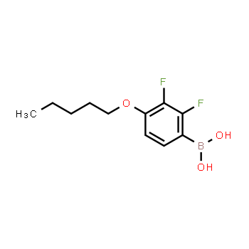 156684-91-2 | 2,3-difluoro-4-(pentyloxy)phenylboronic acid