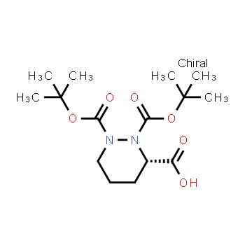 156699-39-7 | (S)-1,2-bis(tert-butoxycarbonyl)hexahydropyridazine-3-carboxylic acid