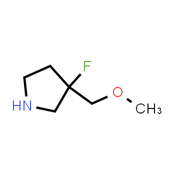 1567070-60-3 | 3-fluoro-3-(methoxymethyl)pyrrolidine