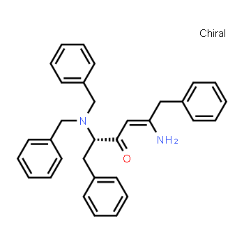 156732-13-7 | (S,Z)-5-Amino-2-(dibenzylamino)-1,6-diphenylhex-4-en-3-one