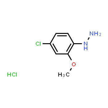 1567373-49-2 | (4-Chloro-2-methoxy-phenyl)-hydrazine hydrochloride