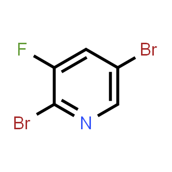 156772-60-0 | 2,5-Dibromo-3-fluoropyridine