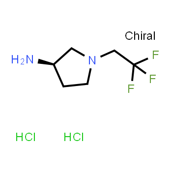 1568033-51-1 | (3R)-3-Pyrrolidinamine, 1-(2,2,2-trifluoroethyl)-, dihydrochloride