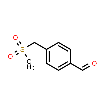 156867-56-0 | 4-(methylsulfonylmethyl)benzaldehyde