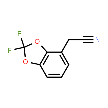 157437-24-6 | 2-(2,2-difluoro-2H-1,3-benzodioxol-4-yl)acetonitrile