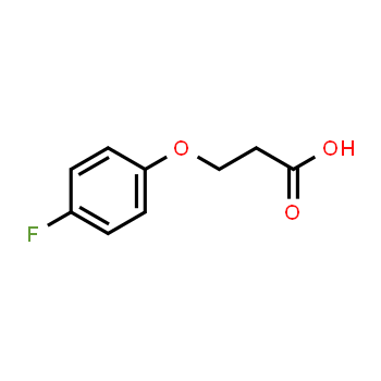 1579-78-8 | 3-(4-Fluorophenoxy)propionic acid