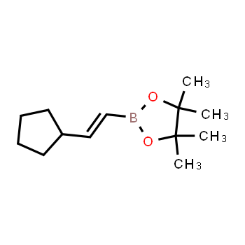 157945-82-9 | (E)-2-(2-cyclopentylvinyl)-4,4,5,5-tetramethyl-1,3,2-dioxaborolane