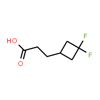 1581734-87-3 | 3-(3,3-difluorocyclobutyl)propanoic acid