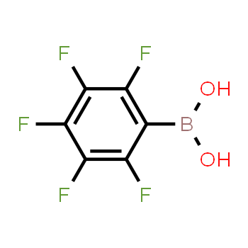 1582-24-7 | perfluorophenylboronic acid