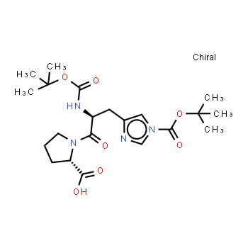 158211-50-8 | Boc-His(Boc)-Pro-OH