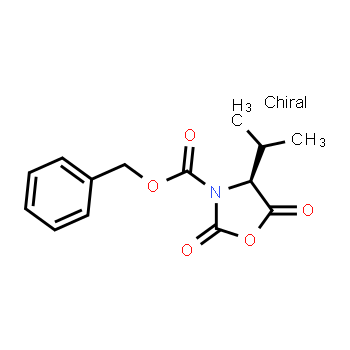 158257-41-1 | (S)-3-(Benzyloxycarbonyl)-4-isopropyl-2,5-oxazolidinedione