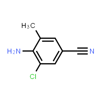 158296-69-6 | 4-Amino-3-chloro-5-methylbenzonitrile