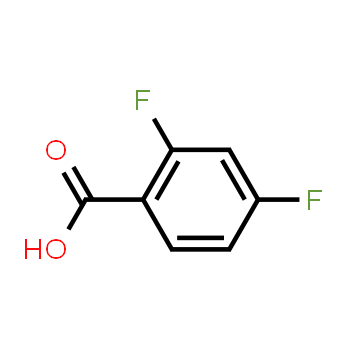 1583-58-0 | 2,4-Difluorobenzoic Acid