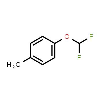 1583-83-1 | 4-Methyl-1-(difluoromethoxy)benzene