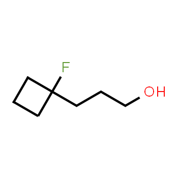 1584139-27-4 | 3-(1-fluorocyclobutyl)propan-1-ol