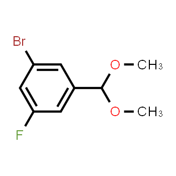 1585174-21-5 | 1-bromo-3-(dimethoxymethyl)-5-fluorobenzene