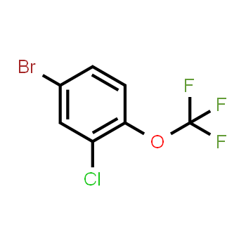 158579-80-7 | 4-Bromo-2-chloro-1-(trifluoromethoxy)benzene