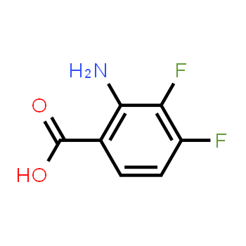 158580-94-0 | 2-amino-3,4-difluorobenzoic acid