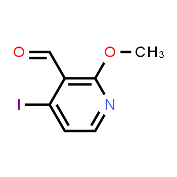 158669-26-2 | 4-iodo-2-methoxynicotinaldehyde