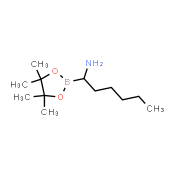 158717-73-8 | 1-(4,4,5,5-tetramethyl-1,3,2-dioxaborolan-2-yl)hexan-1-amine