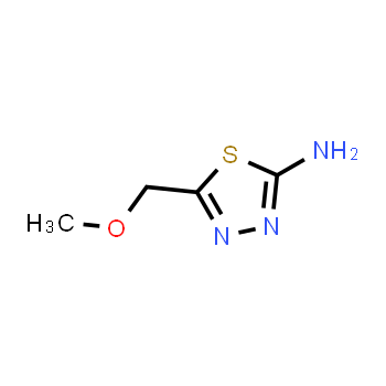 15884-86-3 | 1,3,4-Thiadiazol-2-amine, 5-(methoxymethyl)-