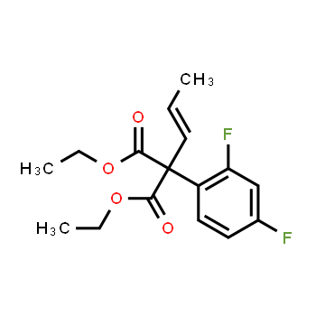 159276-62-7 | 2-(2,4-Difluorophenyl)-2-propenyl-propanedioic Acid Diethyl Ester