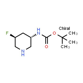 1593969-81-3 | tert-butyl N-[(3S,5S)-5-fluoropiperidin-3-yl]carbamate