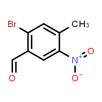 159730-72-0 | 2-Bromo-4-methyl-5-nitrobenzaldehyde