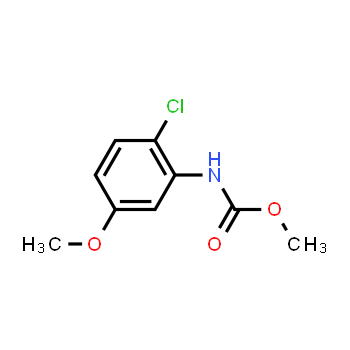 1597676-95-3 | Methyl (2-chloro-5-methoxyphenyl)carbamate