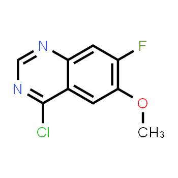 159768-48-6 | 4-chloro-7-fluoro-6-methoxyquinazoline