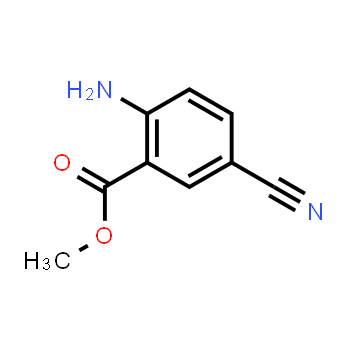 159847-81-1 | Methyl 2-amino-5-cyanobenzoate