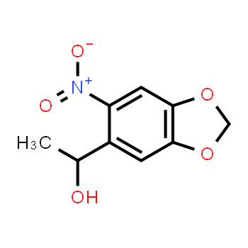 159873-64-0 | 1-(6-Nitro-benzo[1,3]dioxol-5-yl)-ethanol