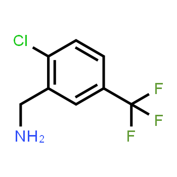 15996-78-8 | 2-Chloro-5-(trifluoromethyl)benzyl amine