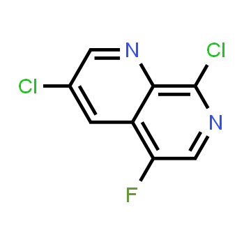 1600511-82-7 | 3,8-dichloro-5-fluoro-1,7-naphthyridine