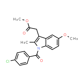 1601-18-9 | methyl 2-(1-(4-chlorobenzoyl)-5-methoxy-2-methyl-1H-indol-3-yl)acetate