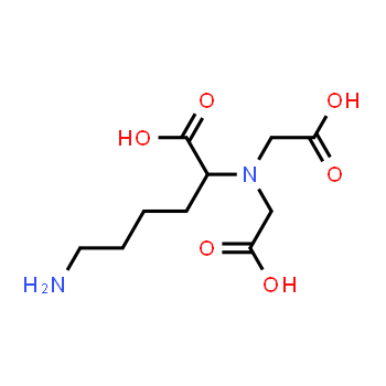 160369-83-5 | N-(5-AMINO-1-CARBOXYPENTYL)IMINODIACETIC ACID