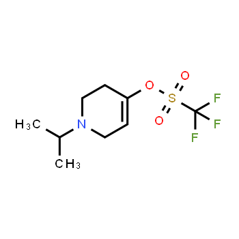 1603833-91-5 | 1-(propan-2-yl)-1,2,3,6-tetrahydropyridin-4-yl trifluoromethanesulfonate