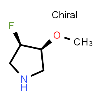 1605318-06-6 | pyrrolidine, 3-fluoro-4-methoxy-, (3r,4s)-rel-