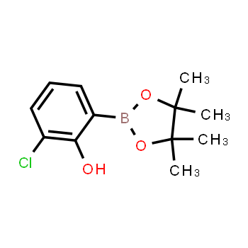 1605331-70-1 | 2-chloro-6-(4,4,5,5-tetramethyl-1,3,2-dioxaborolan-2-yl)phenol